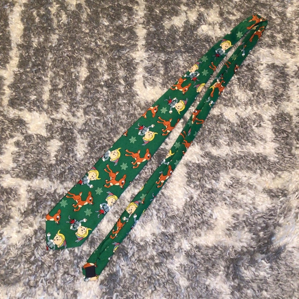 RUDOLPH Christmas Neck Tie
